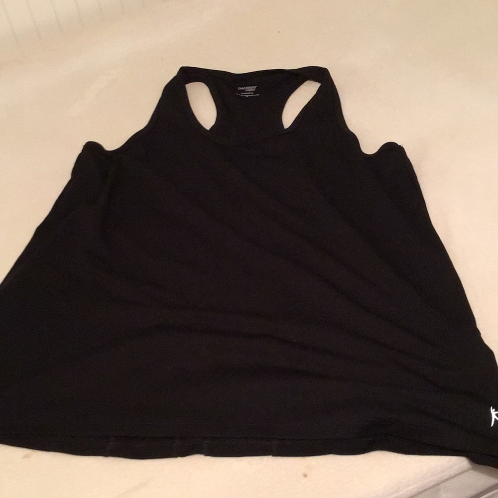 Danskin Now black workout top XL